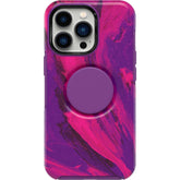 OtterBox + POP Case for Apple iPhone 13 Pro - Berry Flow